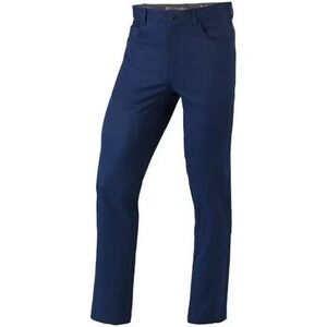 COLUMBIA Pants Mens Omni-Wick Lie Ankle Pants Golf/Sports 30x32 Blue NEW